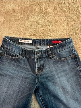 X2 Women's Slim Boot Cut Jeans - Indigo Blue Wash